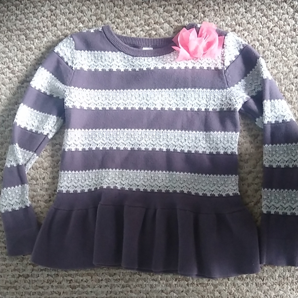 Little girls sweater
